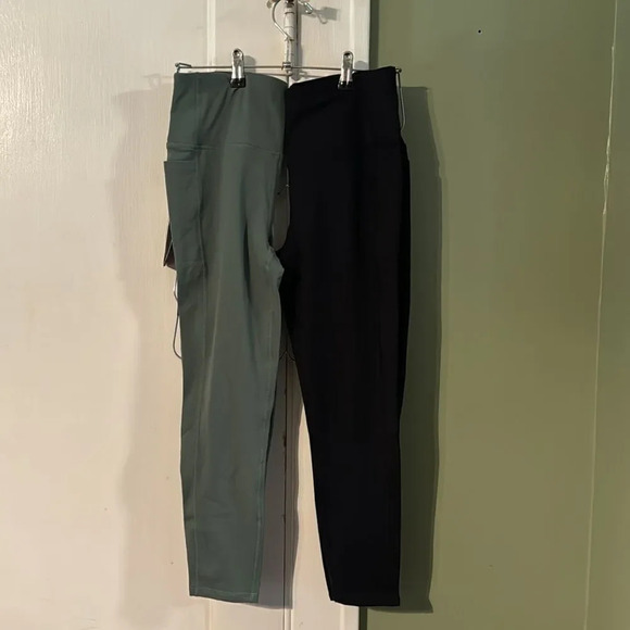 Skechers go flex high waisted 7/8 leggings 2 Pair - Picture 1 of 16